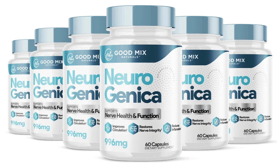 NeuroGenica 6 Bottles